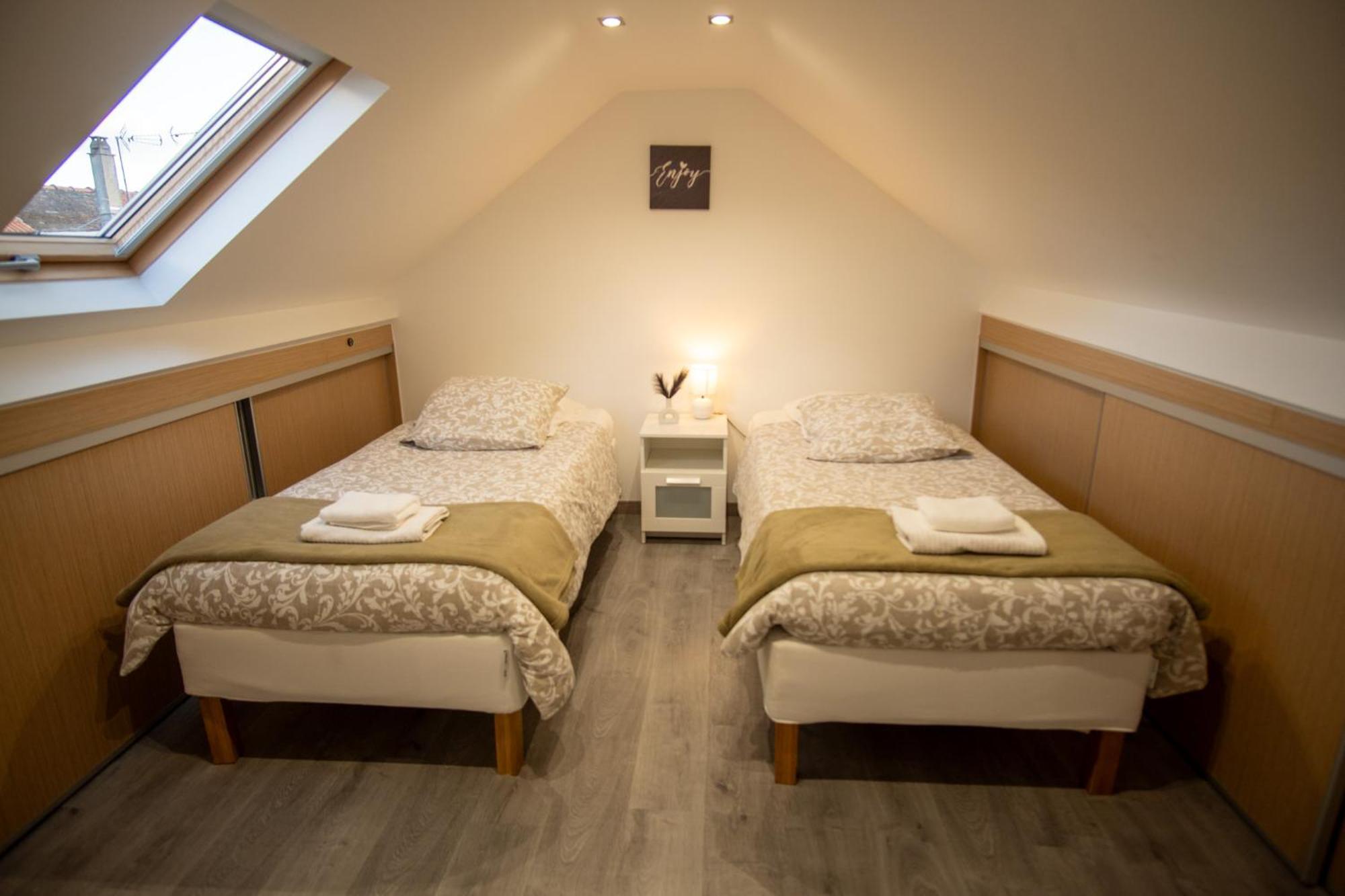 A L'Ombre Du Pin "7" - Spacious T3 Duplex Near Disneyland And Paris, 1-6 Guests Le Pin  Экстерьер фото